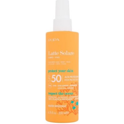 Pupa Sunscreen SPF50 Opalovací mléko 200 ml