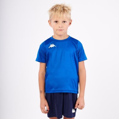 KAPPA4SOCCER DOVO triko jr modrá – Hledejceny.cz