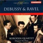 Debussy,ravel - String Quartets Op.10 + In F Major/Borodin – Hledejceny.cz
