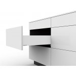 Cemux H Box SLIM zásuvka TIP-ON bílá H116/550mm – Zboží Dáma