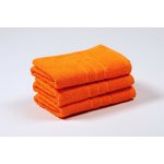 Profod Comfort Froté Osuška 500 g/m2 oranžová 70 x 140 cm – Zboží Mobilmania