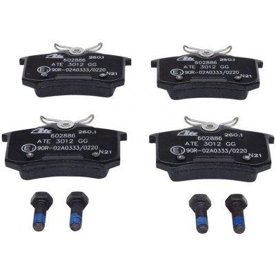 Sada brzdových destiček ATE 13.0460-2886 (AT 602886) -... – Sleviste.cz