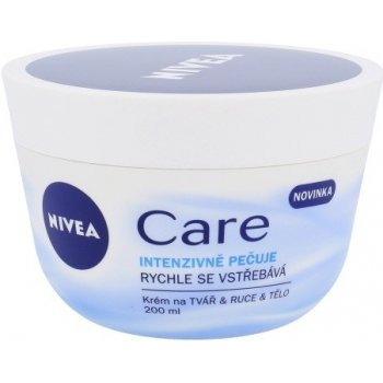 Nivea Care Cream 200 ml od 105 Kč - Heureka.cz