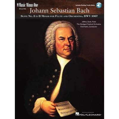 J.S. Bach: Suite No. 2 for Flute & Orchestra B Minor, BWV1067 noty na příčnou flétnu + audio