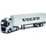 Welly Auto VOLVO FH stříbrná 1:32 – Zboží Mobilmania