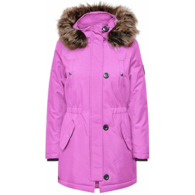 Onlyy Iris Long Parka Strawberry Moon – Zboží Mobilmania