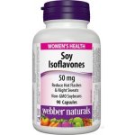Webber Naturals Sójové isoflavony 50 mg 90 kapslí – Hledejceny.cz