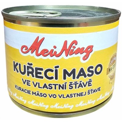 Mei Ning kuřecí maso ve vlastní šťávě 180 g – Zboží Dáma