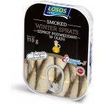 Losos Uzené šproty v oleji 110 g – Sleviste.cz