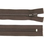 WICO Spirálový zip no.7 nerozepínací 18cm tmavě hnědý – Hledejceny.cz