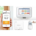 Honeywell Evohome - WiFi set S-4 – Zbozi.Blesk.cz