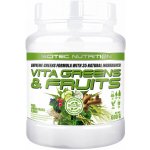 SciTec VITA GREENS & FRUITS 600 g – Hledejceny.cz