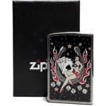 Zippo chrom geb. color Lady Luck – Hledejceny.cz