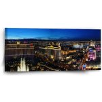Sablio Obraz Las Vegas - 110x50 cm – Hledejceny.cz
