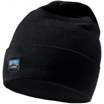 Alpinus Čepice Merino Dunree Černá – Hledejceny.cz