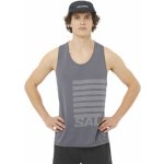 Salomon Sense Aero Singlet GFX M LC2693200 castelrock/white – Sleviste.cz