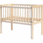 Scarlett k posteli rodičů BABY Scarlett II ECO borovice st. bok - 90 x 41 cm – Zboží Mobilmania