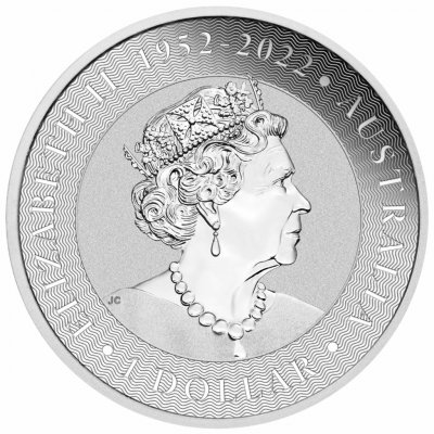 The Perth Mint Australia Perth Mint KANGAROO 1 oz – Zboží Dáma