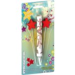 PartyDeco Prskavky na dort srdce 17 cm – Sleviste.cz