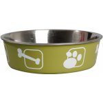 Karlie-Flamingo Miska s plastovým opláštěním metalická 23 cm 2200 ml – Sleviste.cz