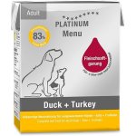 Platinum Natural Menu Adult Duck & Turkey 12 x 185 g – Sleviste.cz