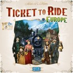 ADC Blackfire Ticket to Ride: Europe 15th Anniversary EN – Zboží Mobilmania