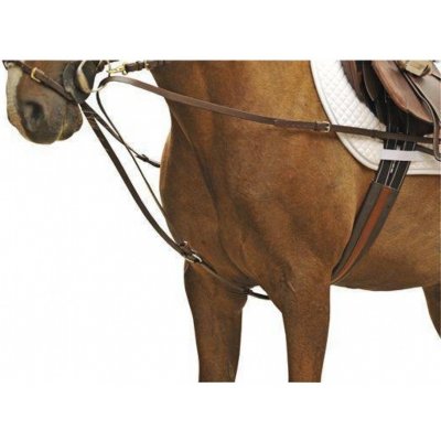 HKM Lonžovací průvlečka s nerez kováním – Zboží Dáma