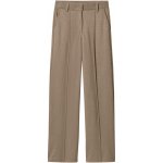 Esmara Dámské kalhoty béžová – Zboží Dáma