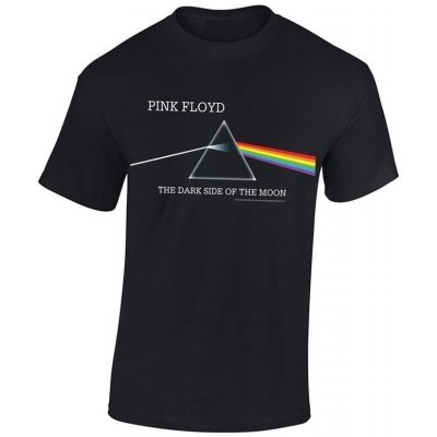 Pink Floyd tričko Dark Side Of The Moon Flipped Black – Zboží Dáma