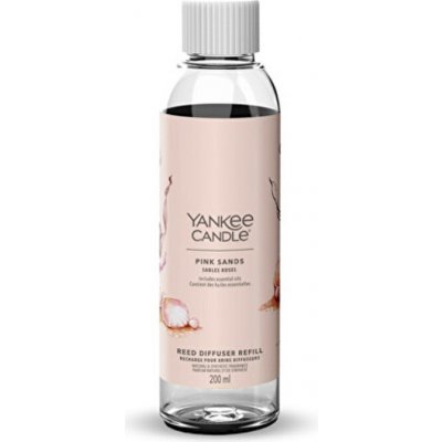 Yankee Candle Náhradní náplň do aroma difuzéru Signature Pink Sands Reed 200 ml – Zboží Dáma