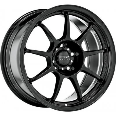 OZ ALLEGGERITA 7x18 5x114,3 ET45 gloss black | Zboží Auto