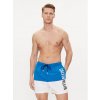 Koupací šortky, boardshorts Calvin Klein Swimwear plavecké šortky KM0KM00994 modré