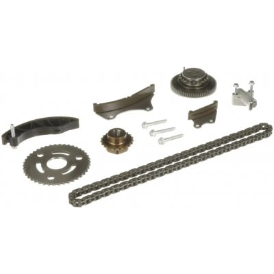 GATES Sada rozvodového řetězu GT CHK1033M – Zboží Mobilmania