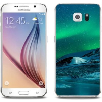 Pouzdro mmCase gelové Samsung Galaxy S6 - polární záře – Zboží Mobilmania