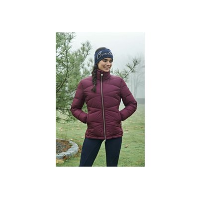 Covalliero Dámská zimní bunda vínová – Zboží Dáma