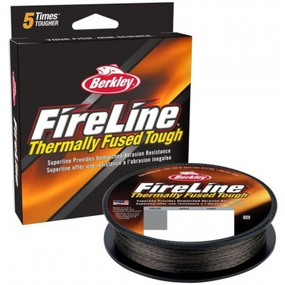 Berkley Šňůra Fireline Fused Original Smoke 1m 0,10mm 6,2kg – Zboží Mobilmania