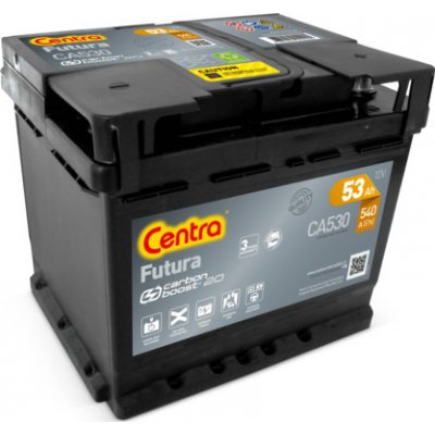 Centra Futura 12V 53Ah 540A CA530 – Hledejceny.cz