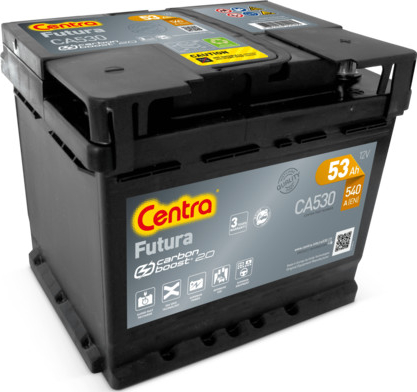 Centra Futura 12V 53Ah 540A CA530