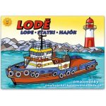 Omalovánky Lodě Šplíchal Antonín – Sleviste.cz