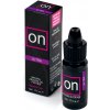Lubrikační gel Sensuva Ultra dráždivý intimní olej pro ženy 5 ml