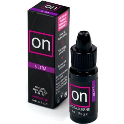 Sensuva Ultra dráždivý intimní olej pro ženy 5 ml – Zboží Mobilmania