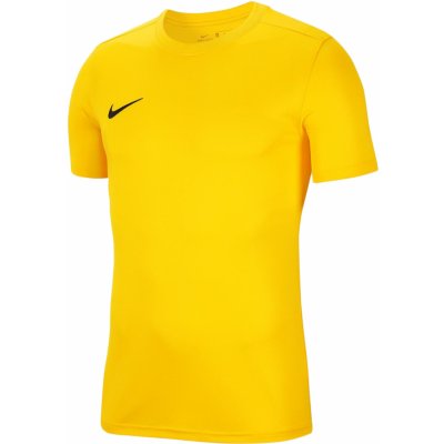 Nike Park VII krátký rukáv Žlutá Pánské – Hledejceny.cz