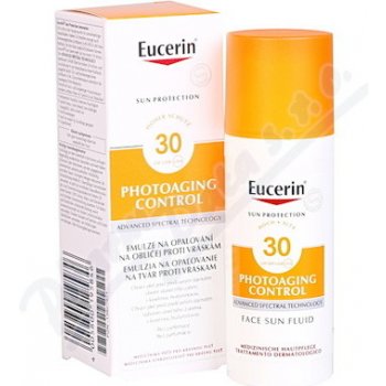 Eucerin Sun emulze proti vráskám SPF30 50 ml