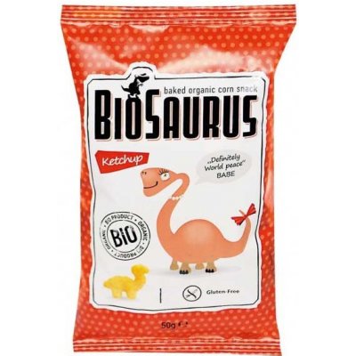Biosaurus křupky s příchutí kečupu 50 g – Hledejceny.cz