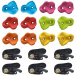 Piccolino Lezecí kameny s popruhy plastové 12ks – Sleviste.cz