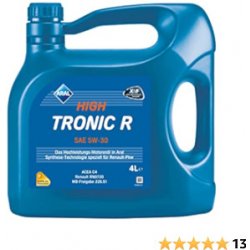 Aral High Tronic R 5W-30 4 l