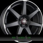 MOMO SEVEN 8,5x19 5x112 ET30 black matt polished – Hledejceny.cz