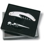 sada otvíráku a zátky na víno v dárkovém boxu – Sleviste.cz