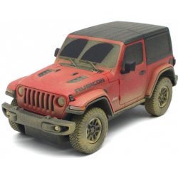 Rastar Auto JEEP Wrangler Rubicon RTR červené 1:24