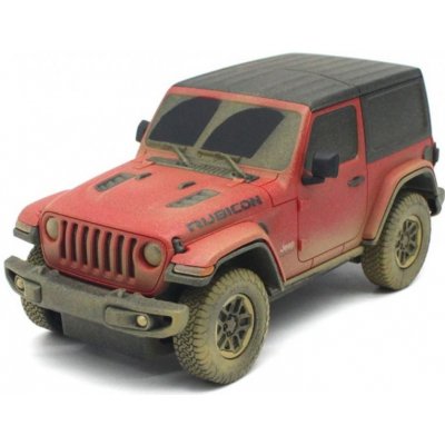 Rastar Auto JEEP Wrangler Rubicon RTR červené 1:24 – Zbozi.Blesk.cz